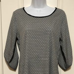 Antilia Femme 3/4 sleeve blouse